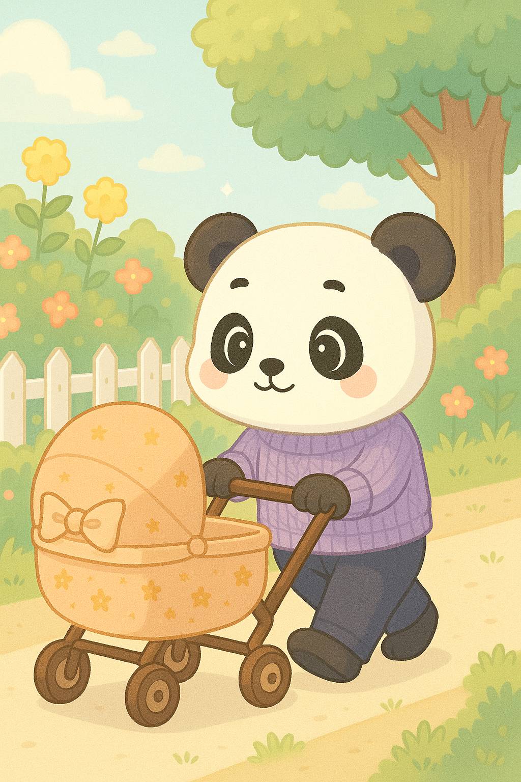 子育てパンダ